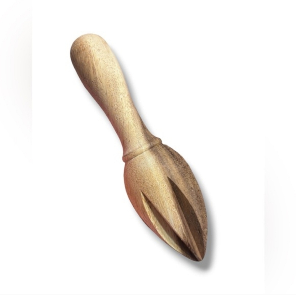 Olive Wood Citrus Juicer Reamer 6”